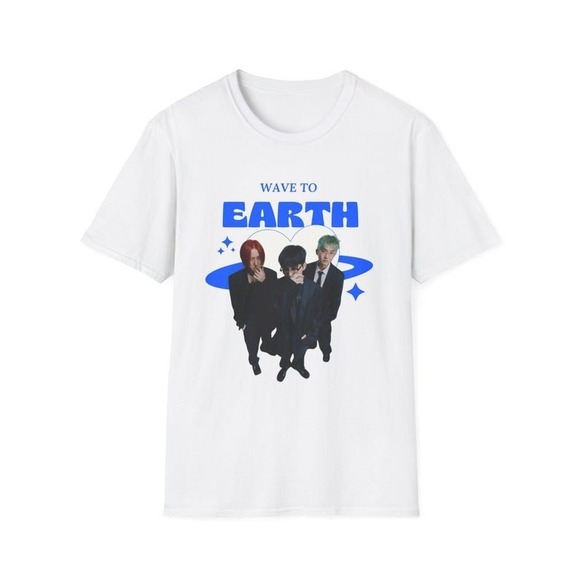 Wave To Earth, W2e Unisex  T-shirt - Picture 1 of 4
